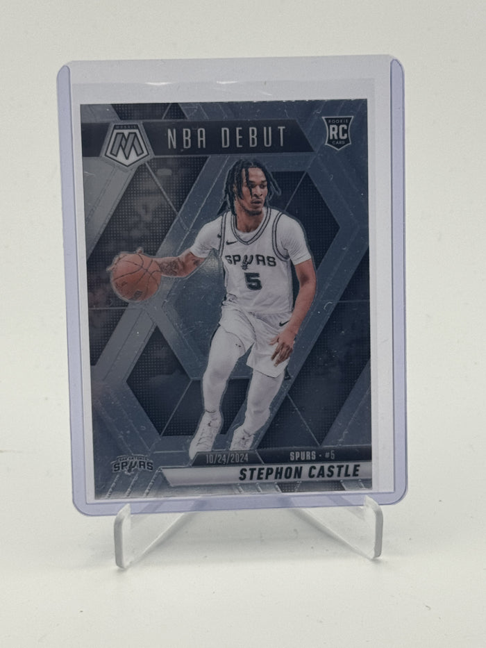 2024-25 Panini Mosaic #267 Stephon Castle