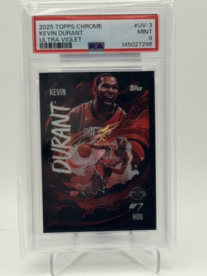 2025-26 Topps Chrome #UV-3 Kevin Durant Ultra Violet All-Stars