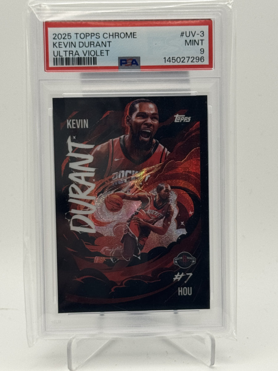2025-26 Topps Chrome #UV-3 Kevin Durant Ultra Violet All-Stars