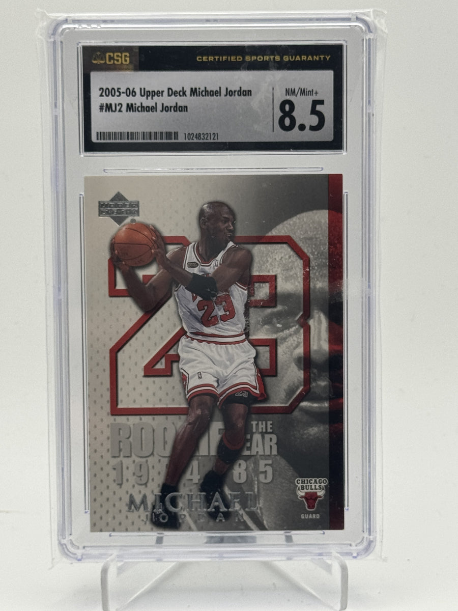2005-06 Upper Deck #MJ2 Michael Jordan Michael Jordan CSG 8.5