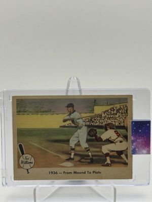 1959 Fleer Ted Williams #7 Ted Williams