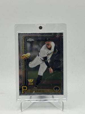 2025 Topps Chrome #300 Paul Skenes