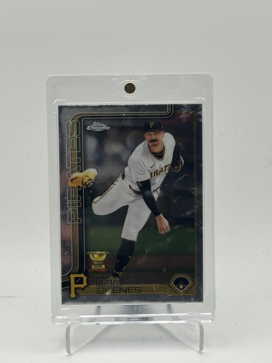 2025 Topps Chrome #300 Paul Skenes