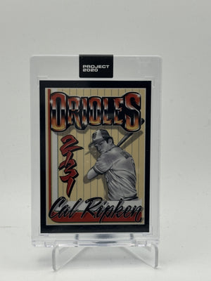 2020 Topps Project 2020 #349 Cal Ripken