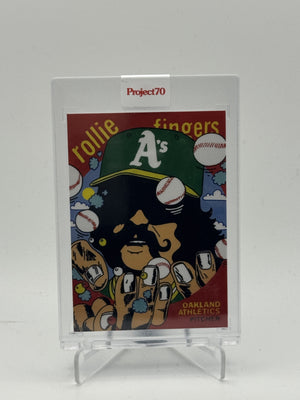 2021-22 Topps Project70 #60 Rollie Fingers