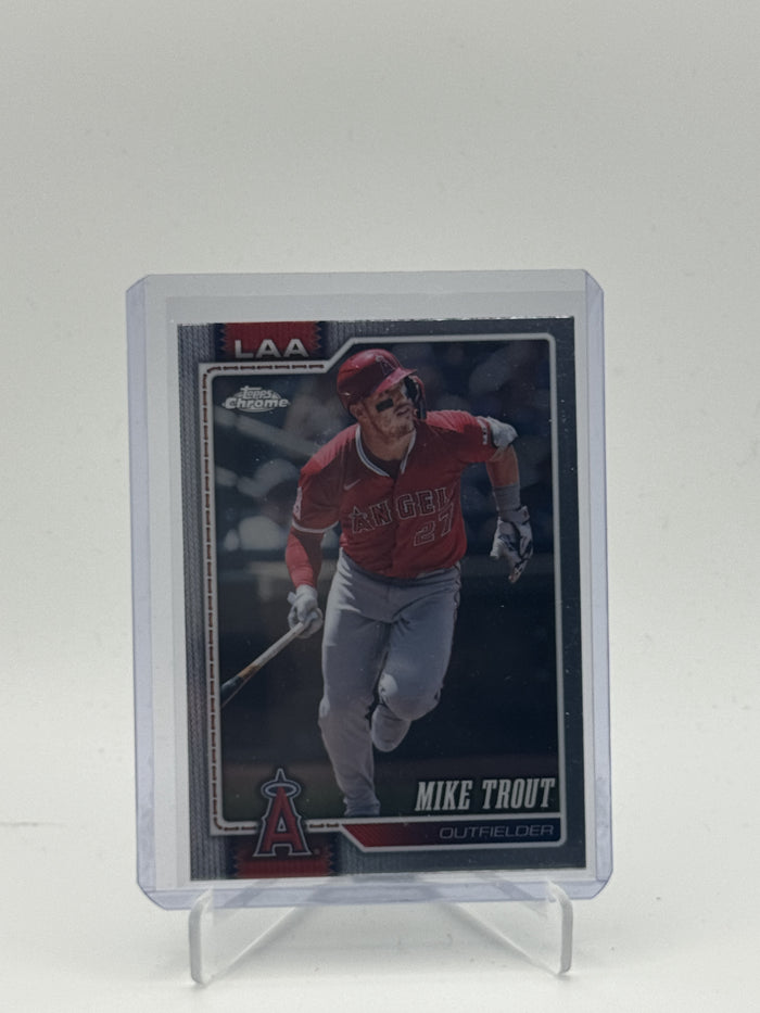 2026 Topps #350 Mike Trout Sandglitter