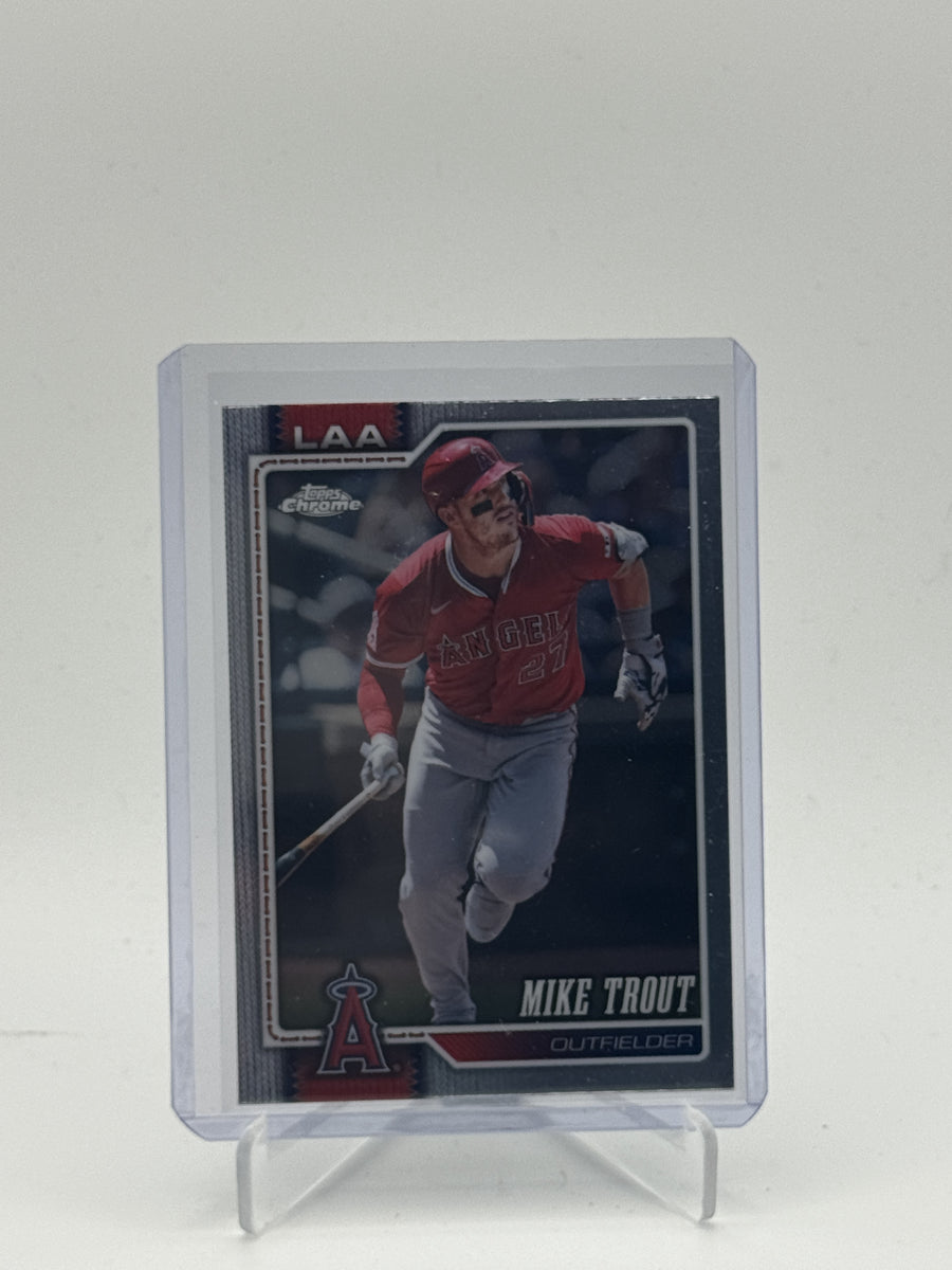 2026 Topps #350 Mike Trout Sandglitter