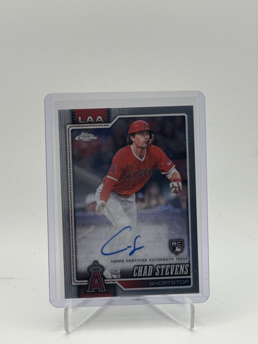 2026 Topps Chrome #RA-CST Chad Stevens Rookie Autographs