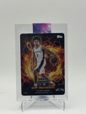2025-26 Topps Match Attax #HP-DH Dylan Harper Hot Prospects