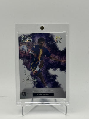 2024-25 Wild Card Matte Rookie - Crystal Holographic Lamine Yamal #/50