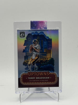 2024 Donruss Optic #25 Terry Bradshaw Uptowns