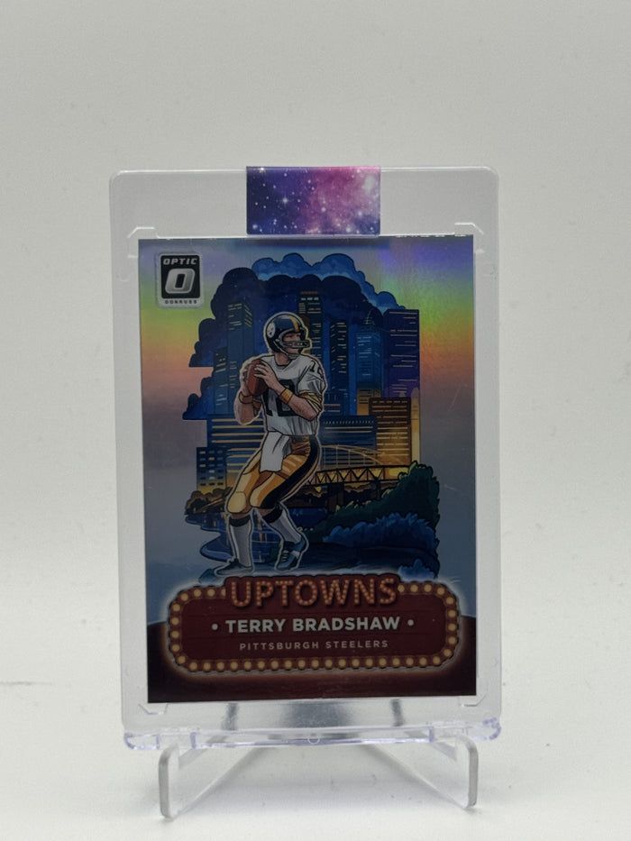2024 Donruss Optic #25 Terry Bradshaw Uptowns