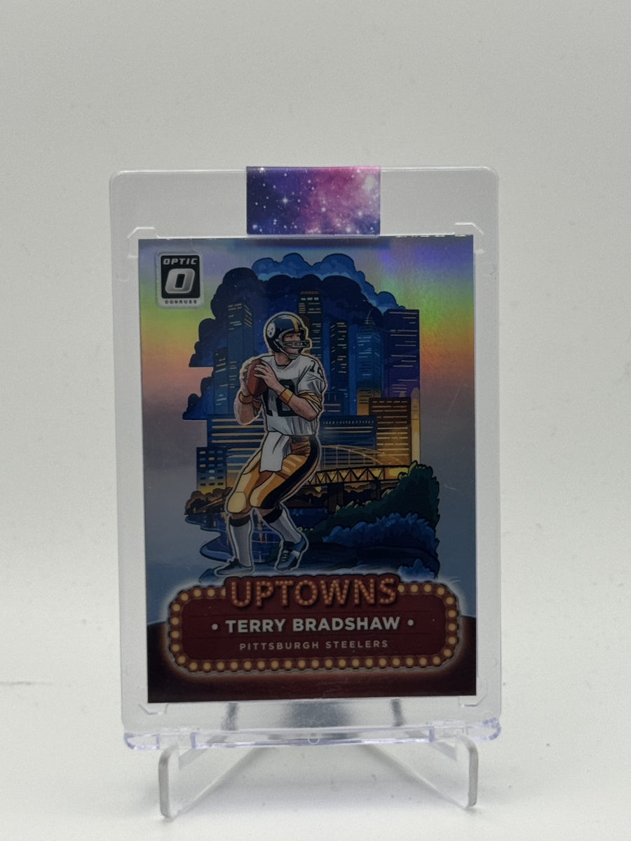2024 Donruss Optic #25 Terry Bradshaw Uptowns