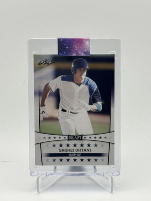 2018 Leaf #04 Shohei Ohtani