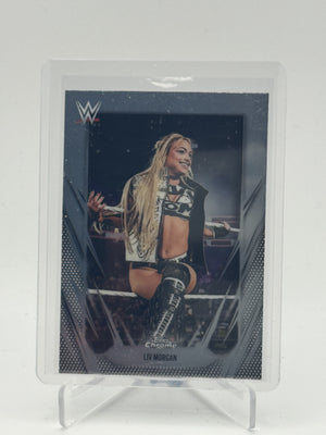 2026 Topps Chrome WWE #17 Liv Morgan