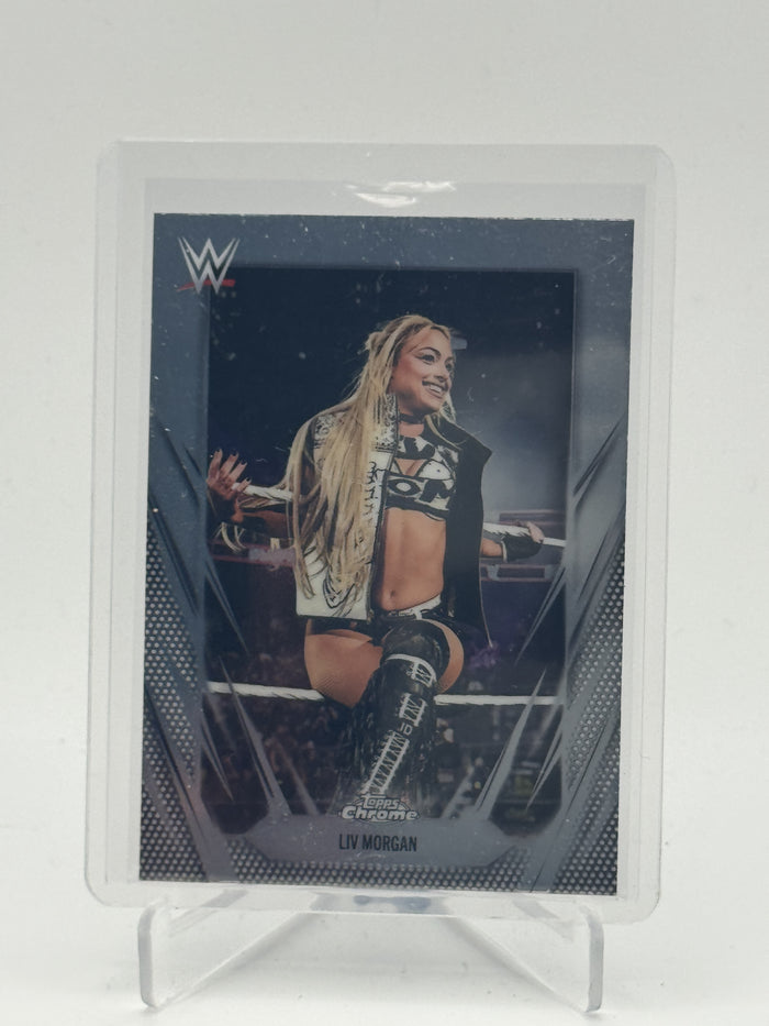 2026 Topps Chrome WWE #17 Liv Morgan