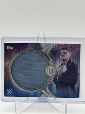 2025 Topps Universe WWE #WAU-GUN Gunther WWE Authentics