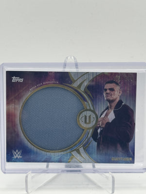 2025 Topps Universe WWE #WAU-GUN Gunther WWE Authentics