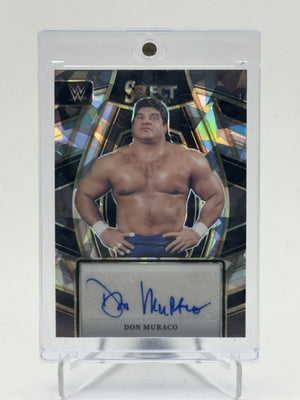 2024 Panini Select WWE #SL-DMR Don Muraco Signature Selections