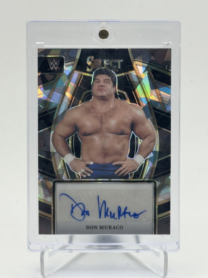 2024 Panini Select WWE #SL-DMR Don Muraco Signature Selections