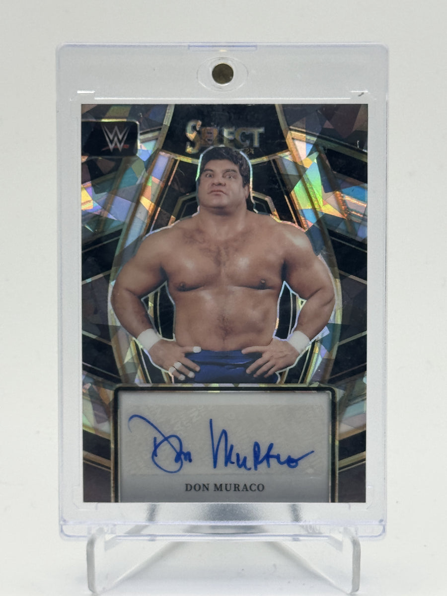 2024 Panini Select WWE #SL-DMR Don Muraco Signature Selections