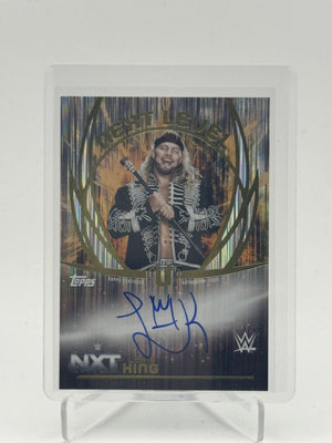 2025 Topps Universe WWE #NLA-LKI Lexis King Next Level Autographs