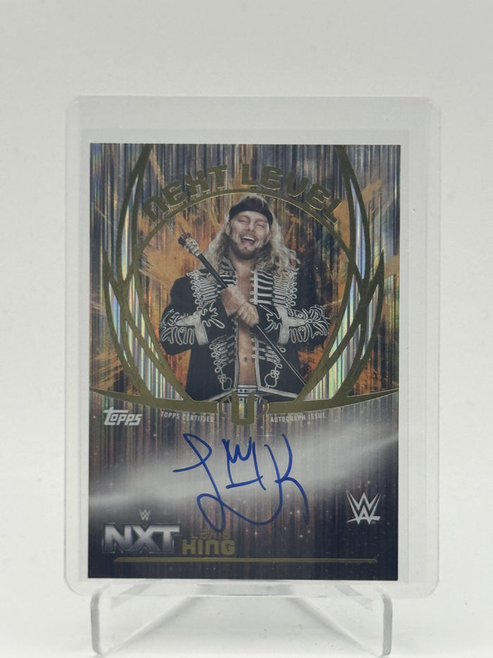 2025 Topps Universe WWE #NLA-LKI Lexis King Next Level Autographs