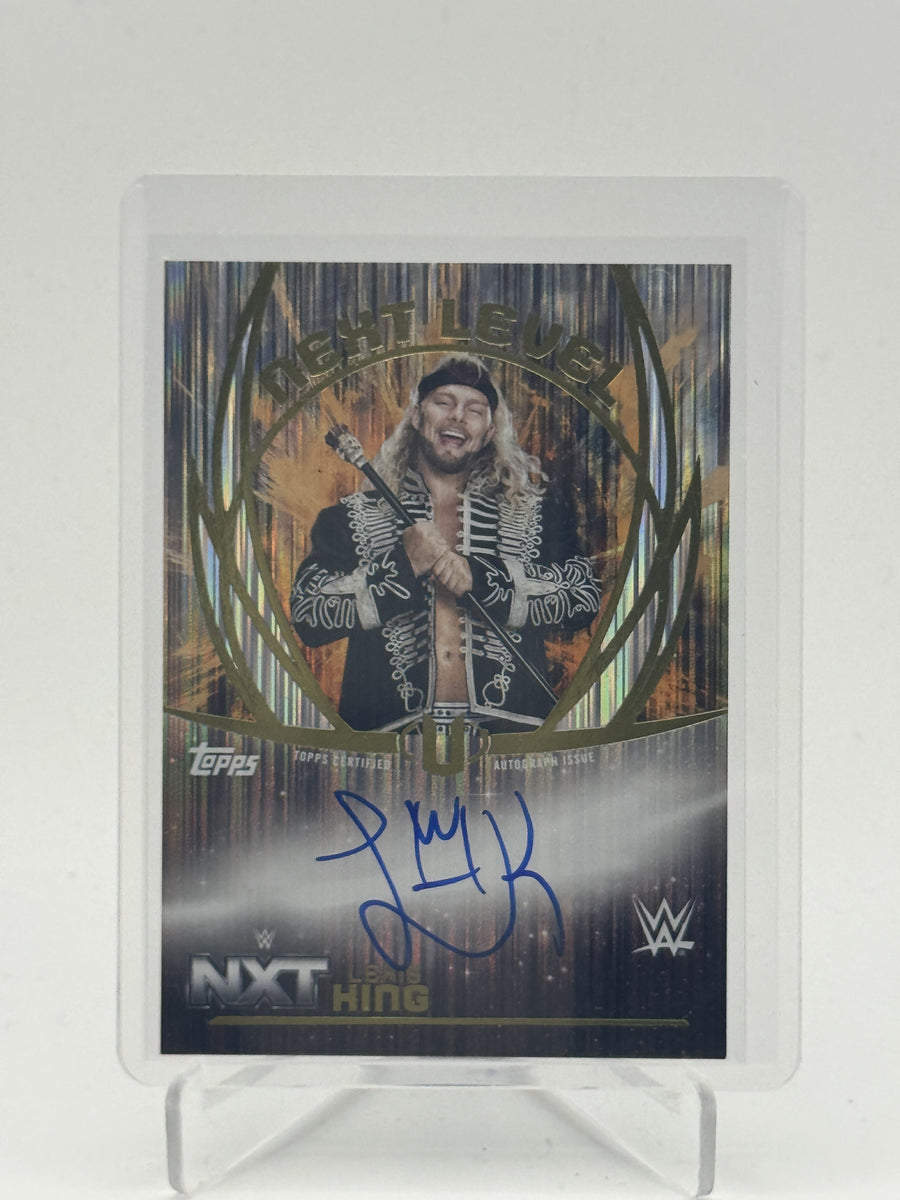 2025 Topps Universe WWE #NLA-LKI Lexis King Next Level Autographs
