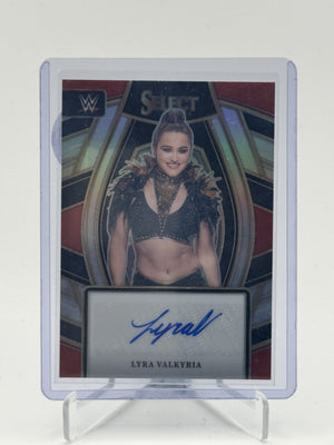 2024 Panini Select WWE #SL-LYV Lyra Valkyria Signature Selections