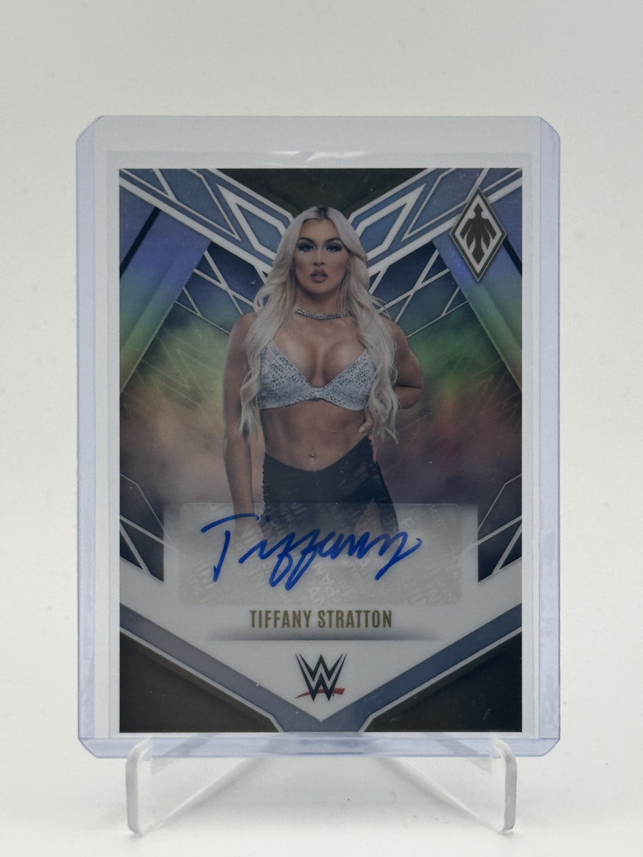 2023 Panini Chronicles WWE #PA-TIF Tiffany Stratton Phoenix Autographs