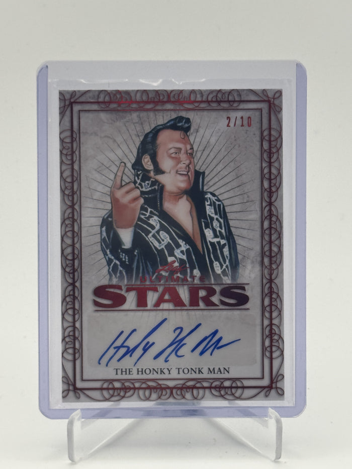 2020 Leaf Ultimate - Ultimate Stars Autographs #US-HTM The Honky Tonk Man