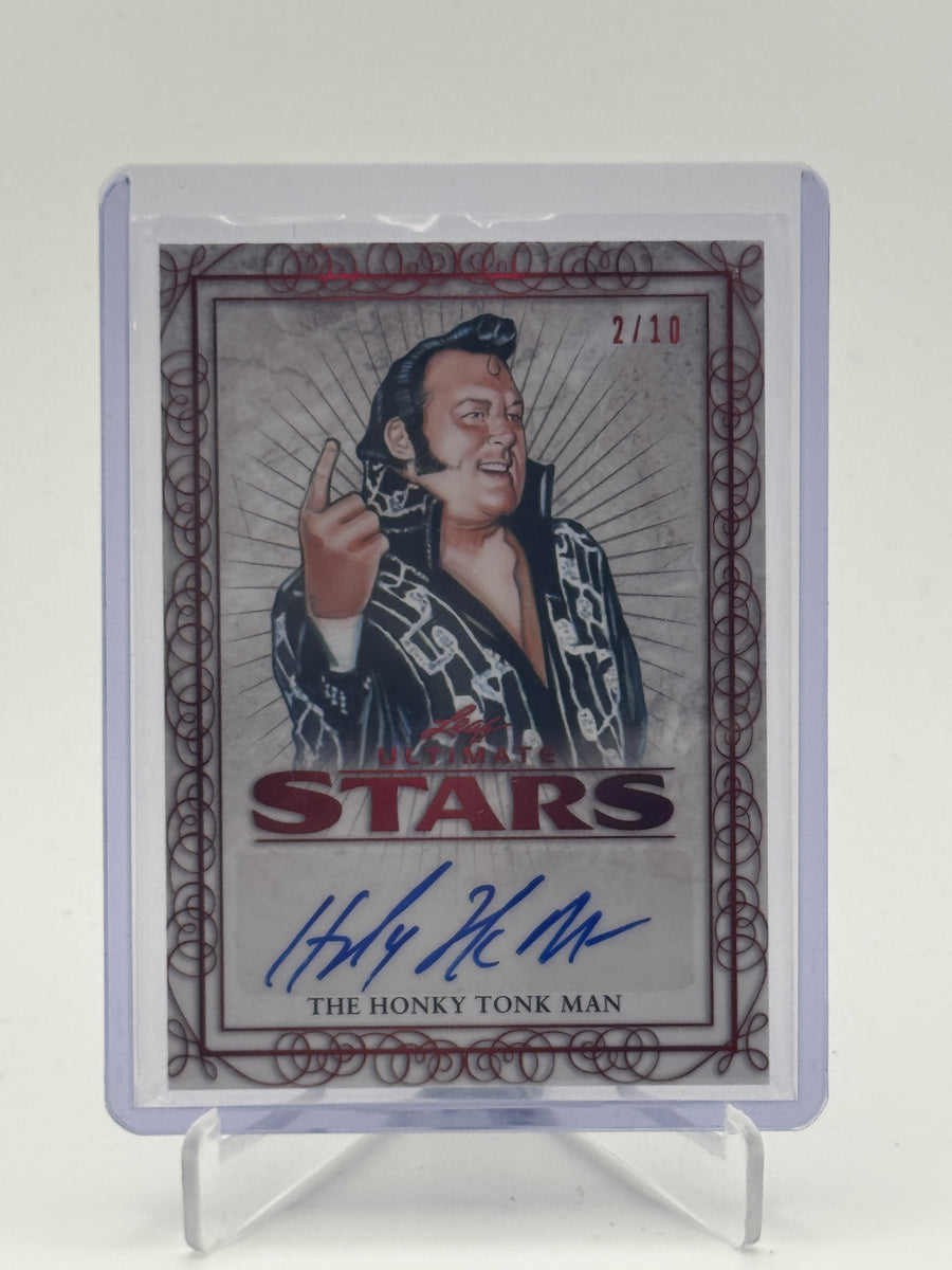 2020 Leaf Ultimate - Ultimate Stars Autographs #US-HTM The Honky Tonk Man