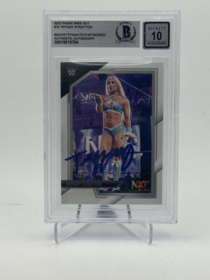 2022 Panini NXT 2.0 WWE #74 Tiffany Stratton Silver