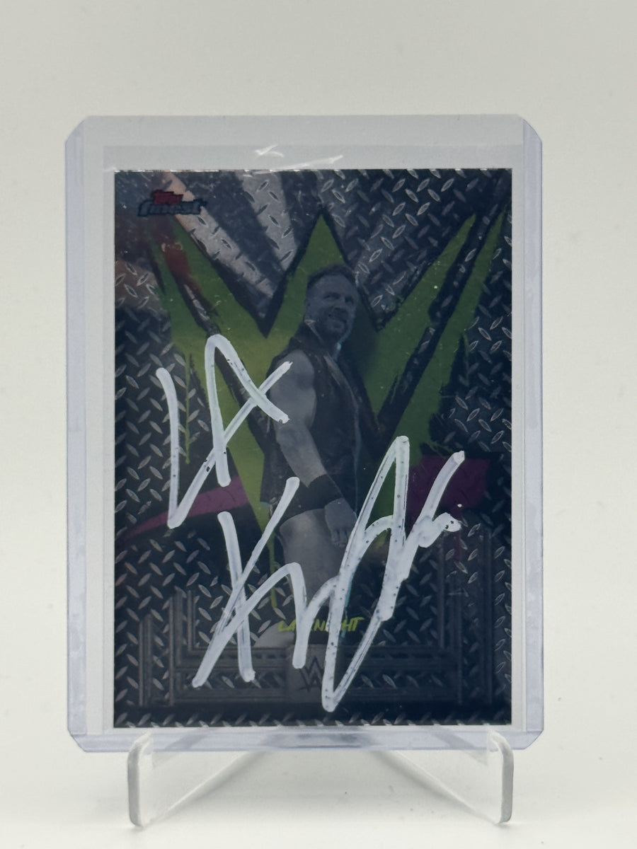 2025 Topps Finest WWE #98 LA Knight