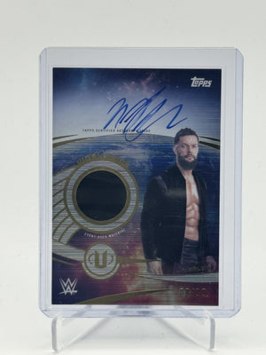 2025 Topps Universe WWE #WRA-FBA Finn Bálor Worldwide Relic Autographs