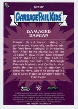2026 Topps Chrome WWE #GPK-DP Damaged Damian GPK