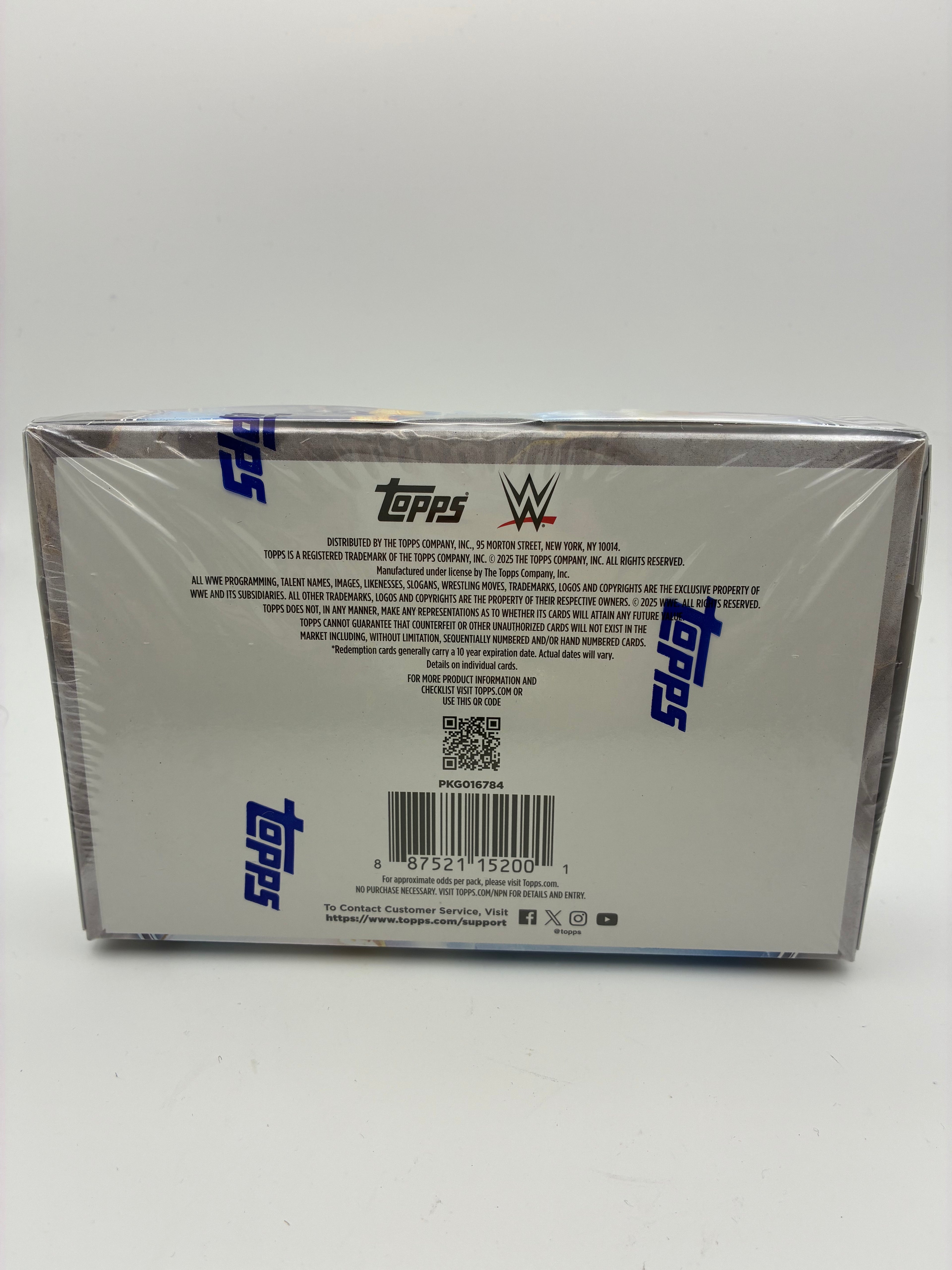 2025 Topps WWE Exalted Hobby Box | Premium WWE Trading Cards Australia
