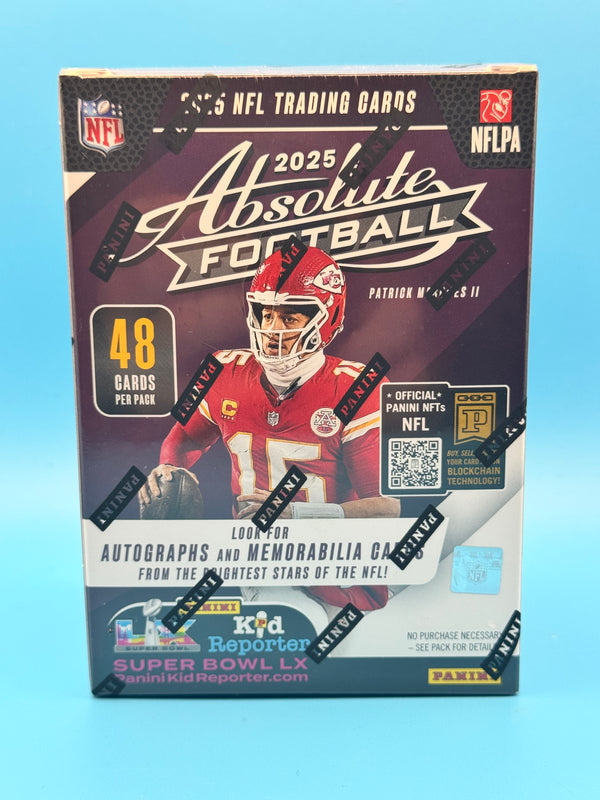 2025/26 Panini Absolute Football Blaster Box