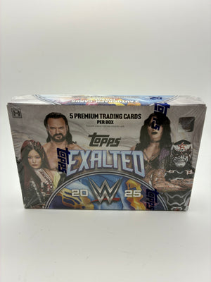 2025 Topps WWE Exalted Hobby Box | Premium WWE Trading Cards Australia