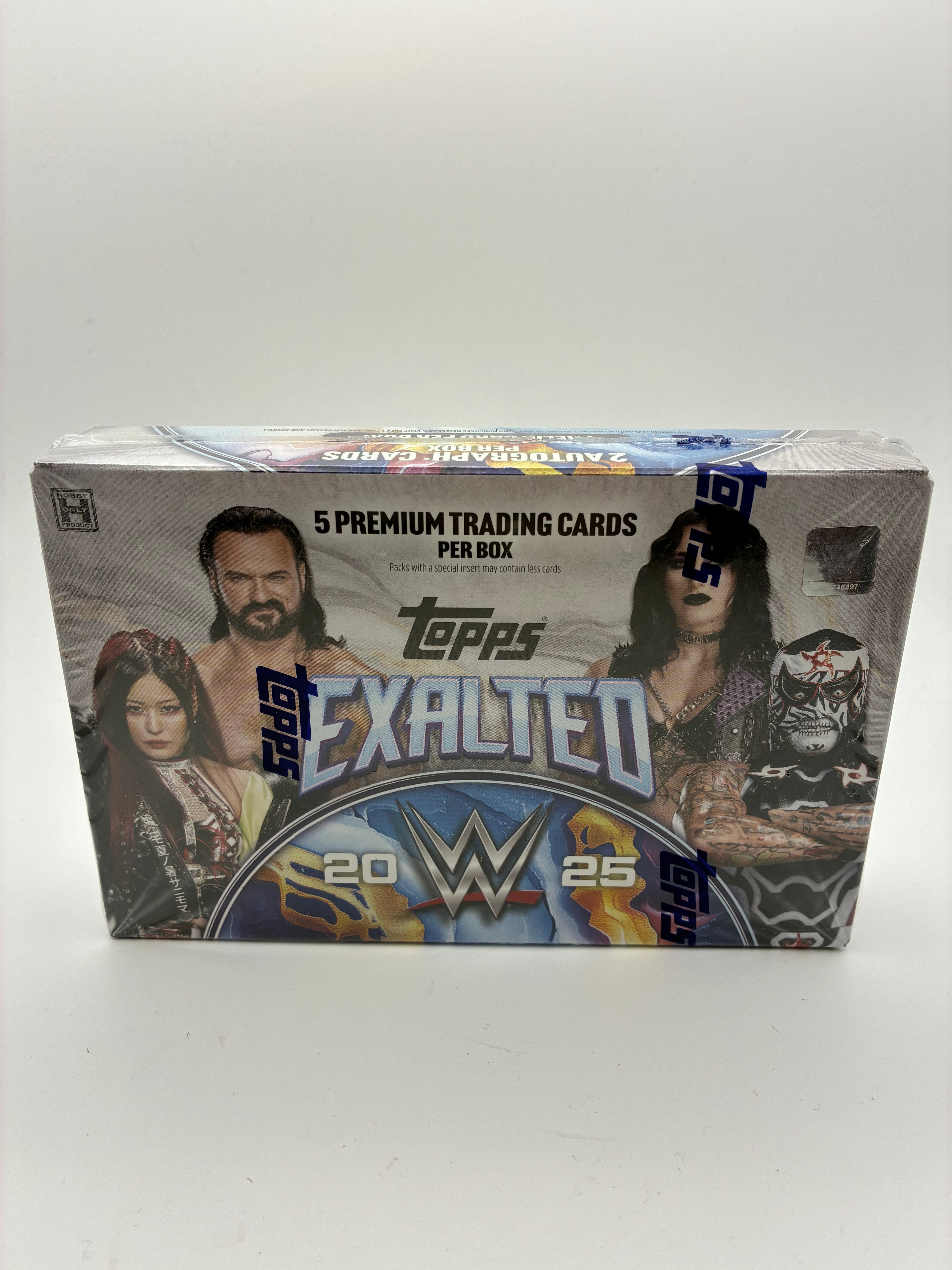 2025 Topps WWE Exalted Hobby Box | Premium WWE Trading Cards Australia