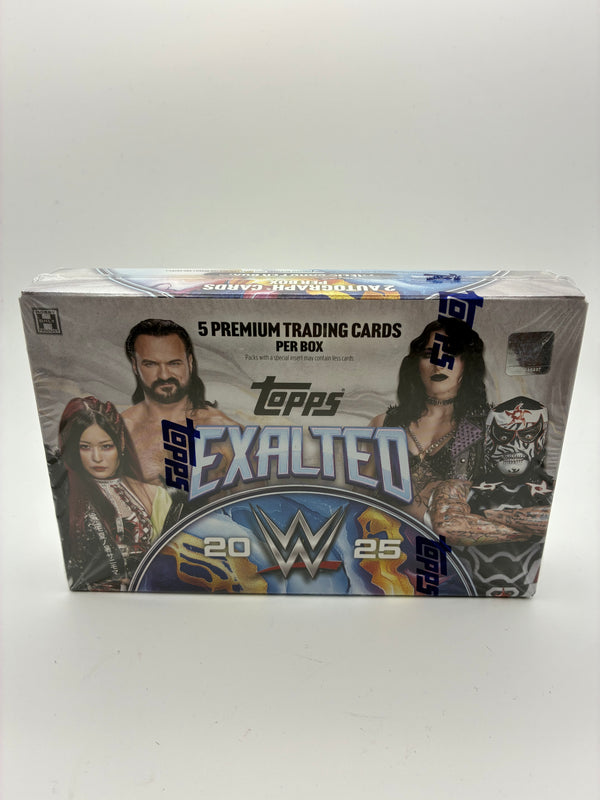 2025 Topps WWE Exalted Hobby Box | Premium WWE Trading Cards Australia