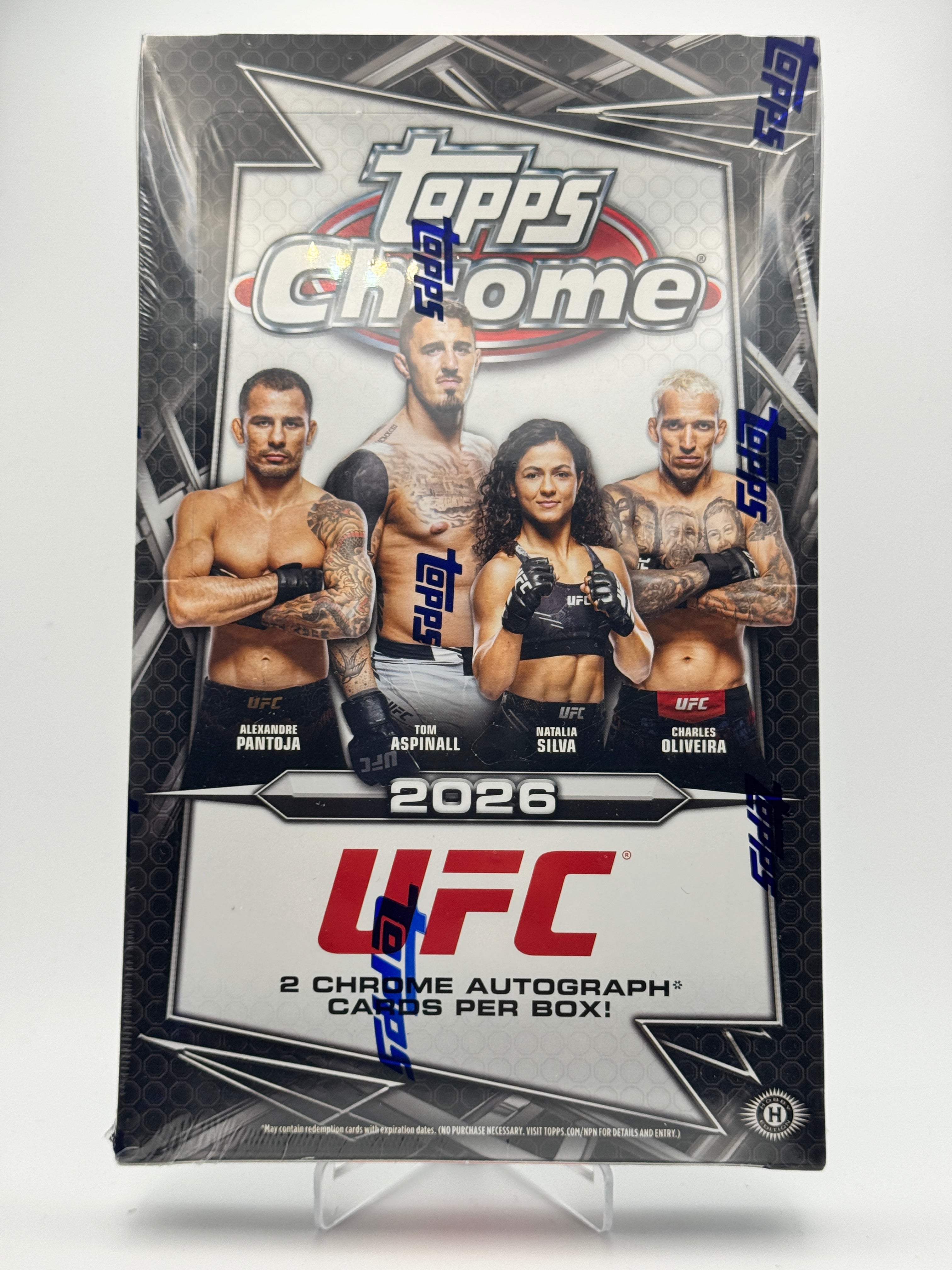 2026 Topps Chrome UFC Hobby Box