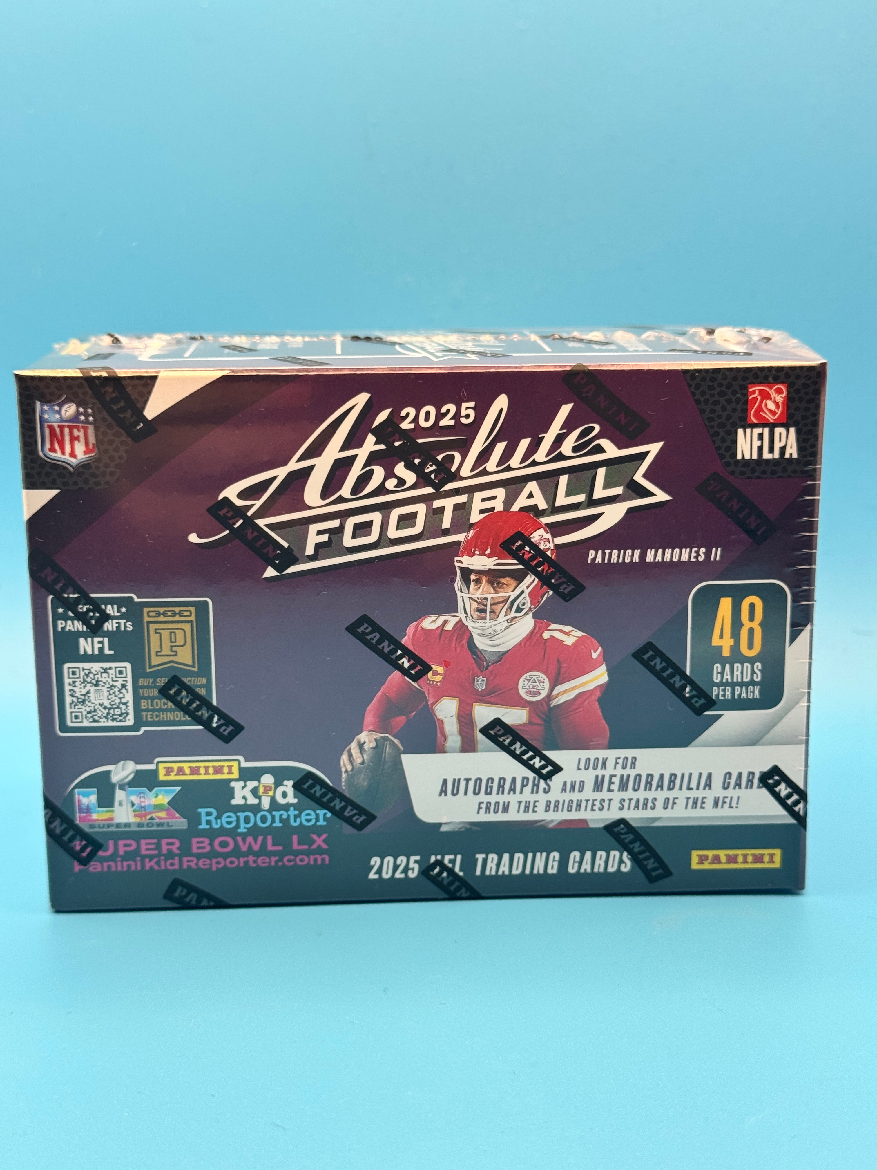 2025/26 Panini Absolute Football Blaster Box