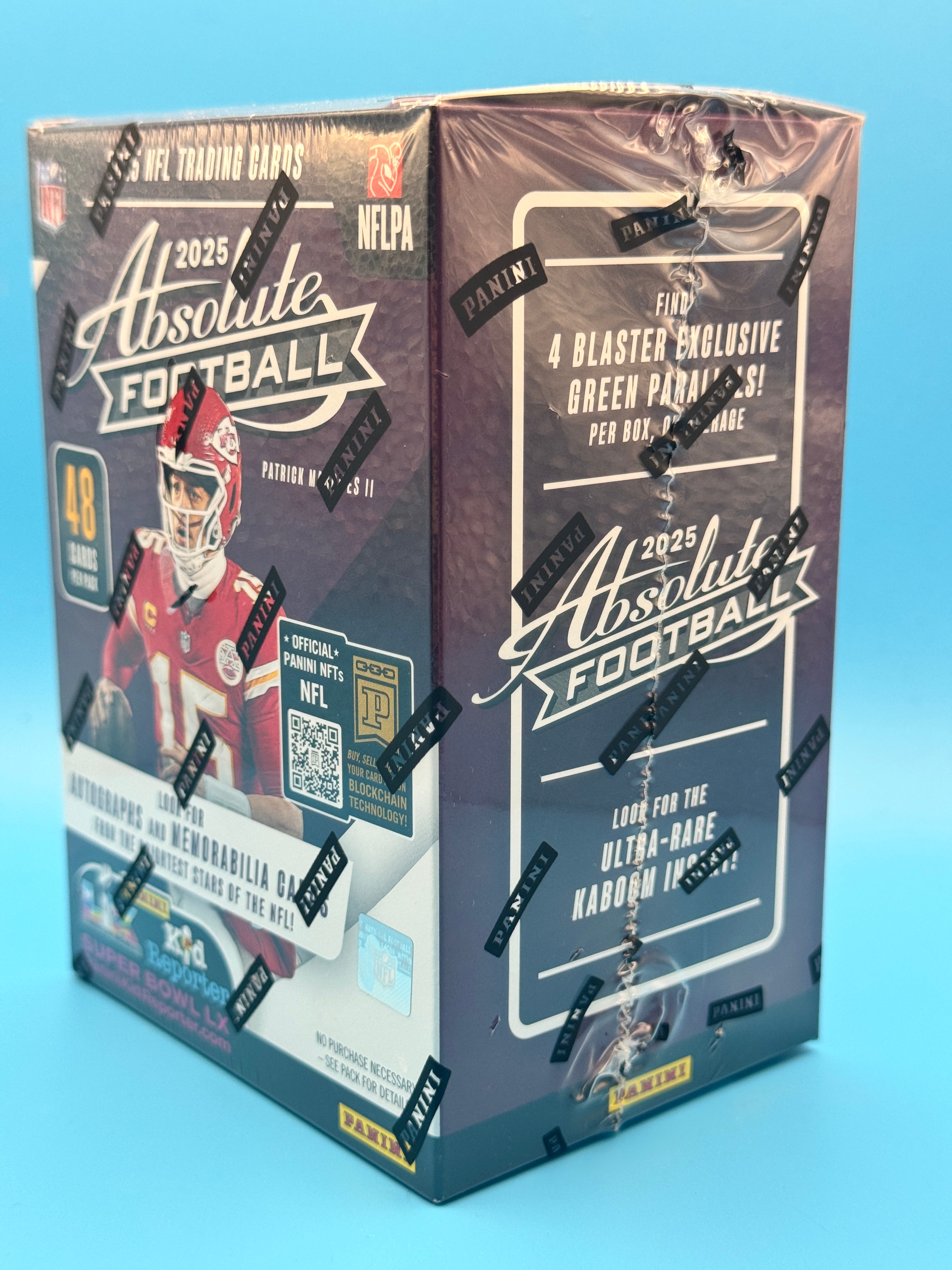 2025/26 Panini Absolute Football Blaster Box