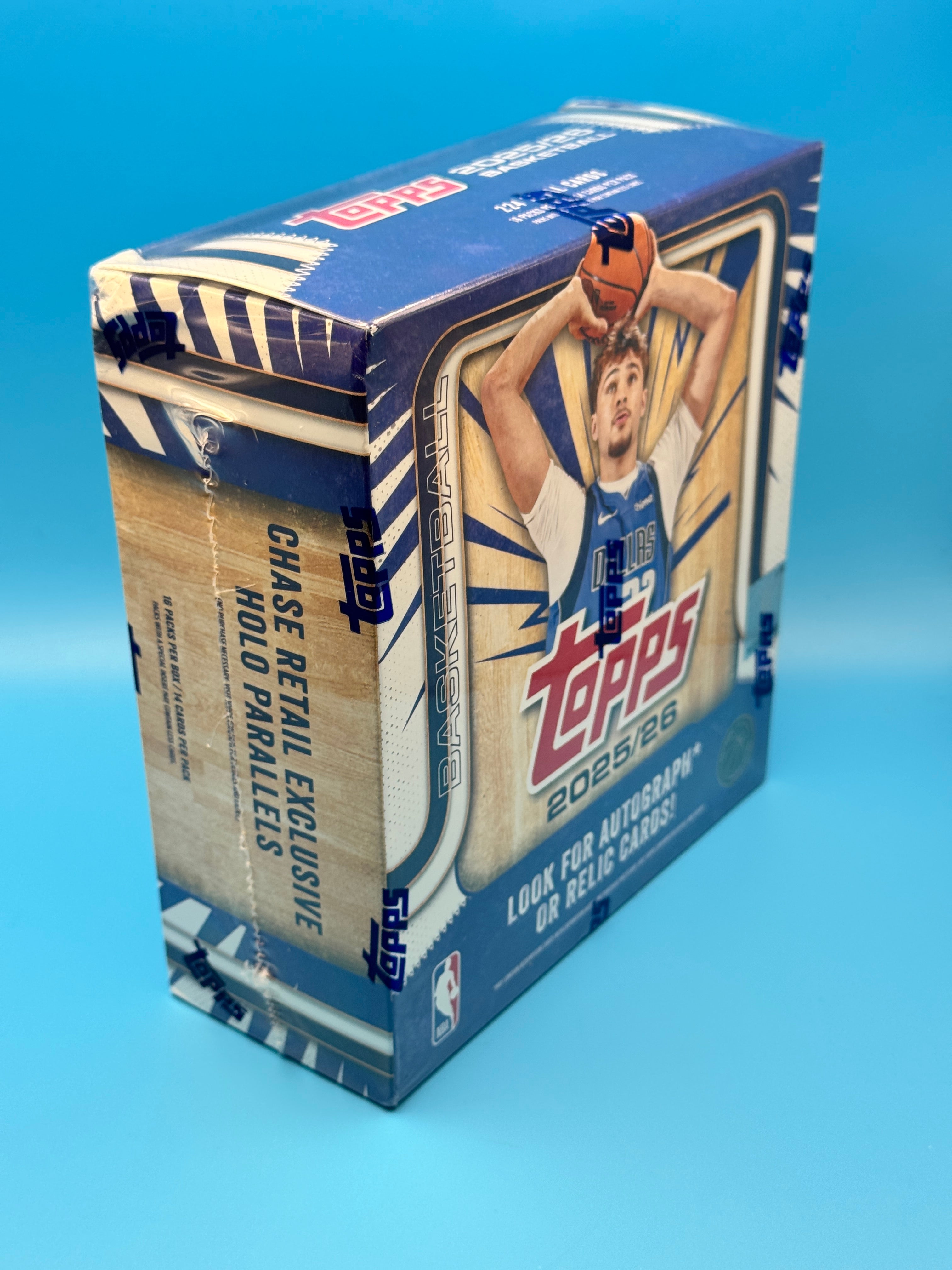 2025/26 Topps NBA Basketball Mega Box
