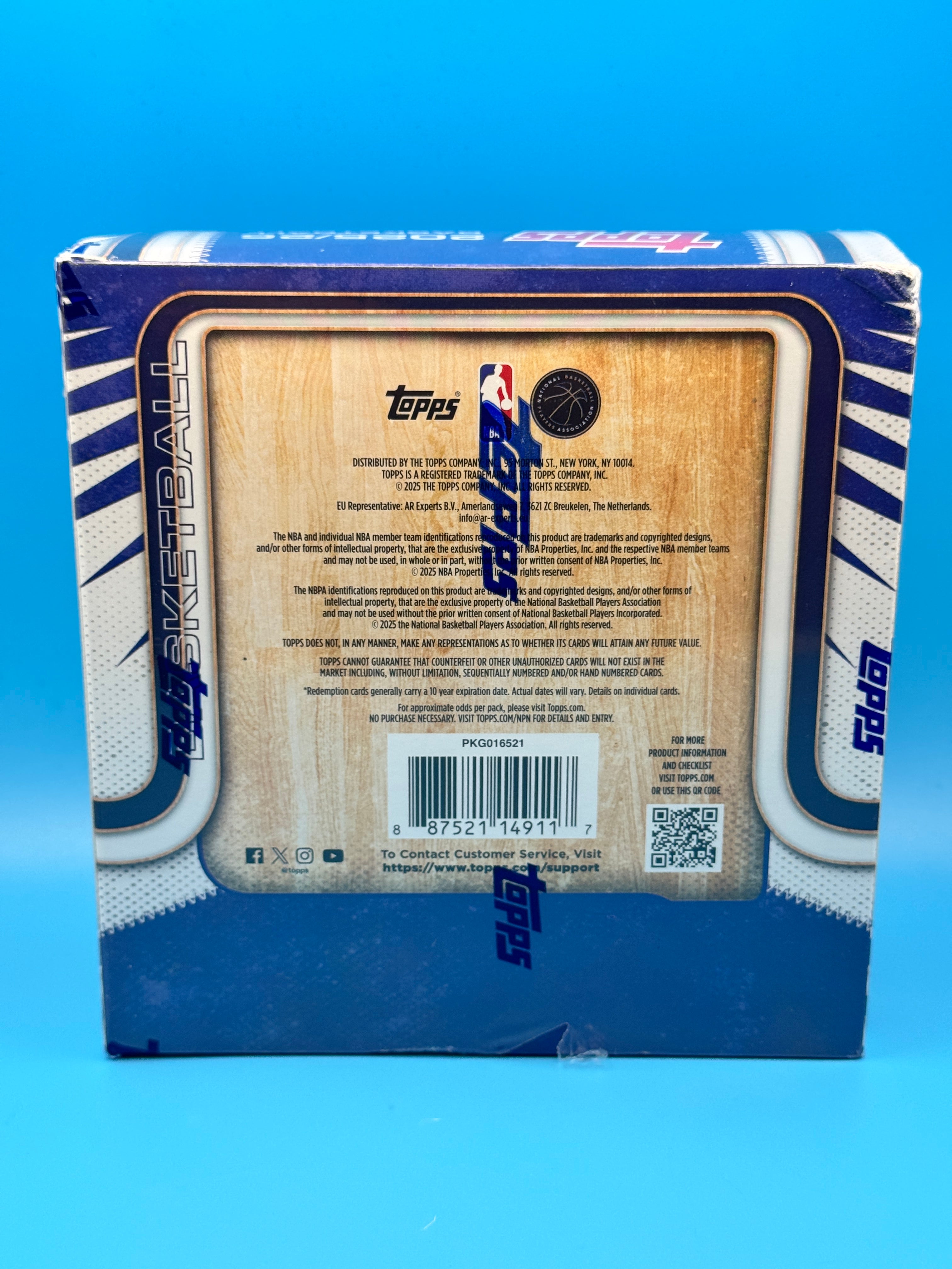 2025/26 Topps NBA Basketball Mega Box