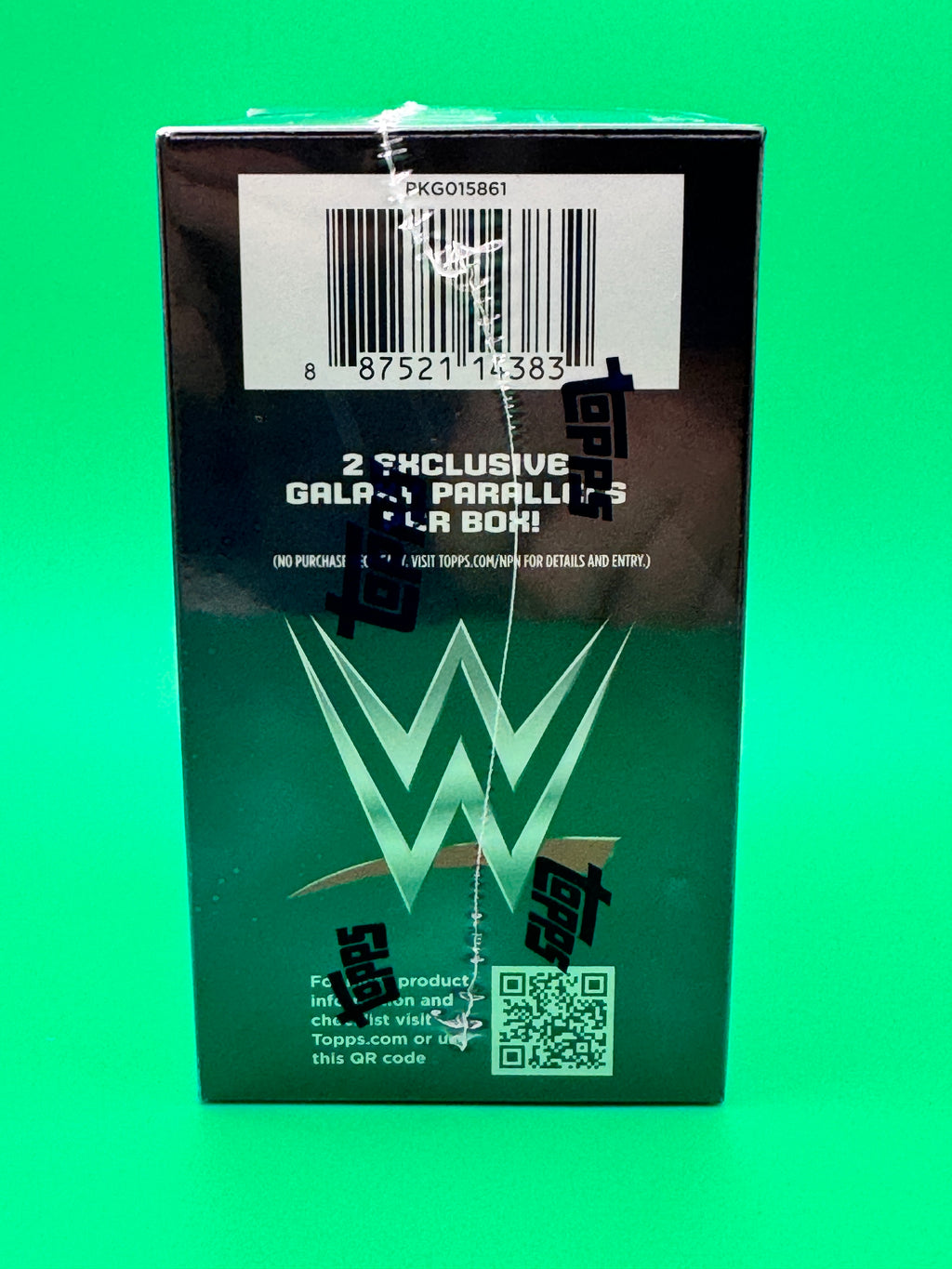 2025 Topps WWE Universe Trading Cards – Blaster Box