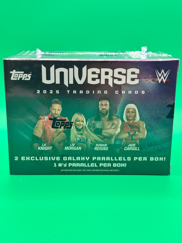 2025 Topps WWE Universe Trading Cards – Blaster Box