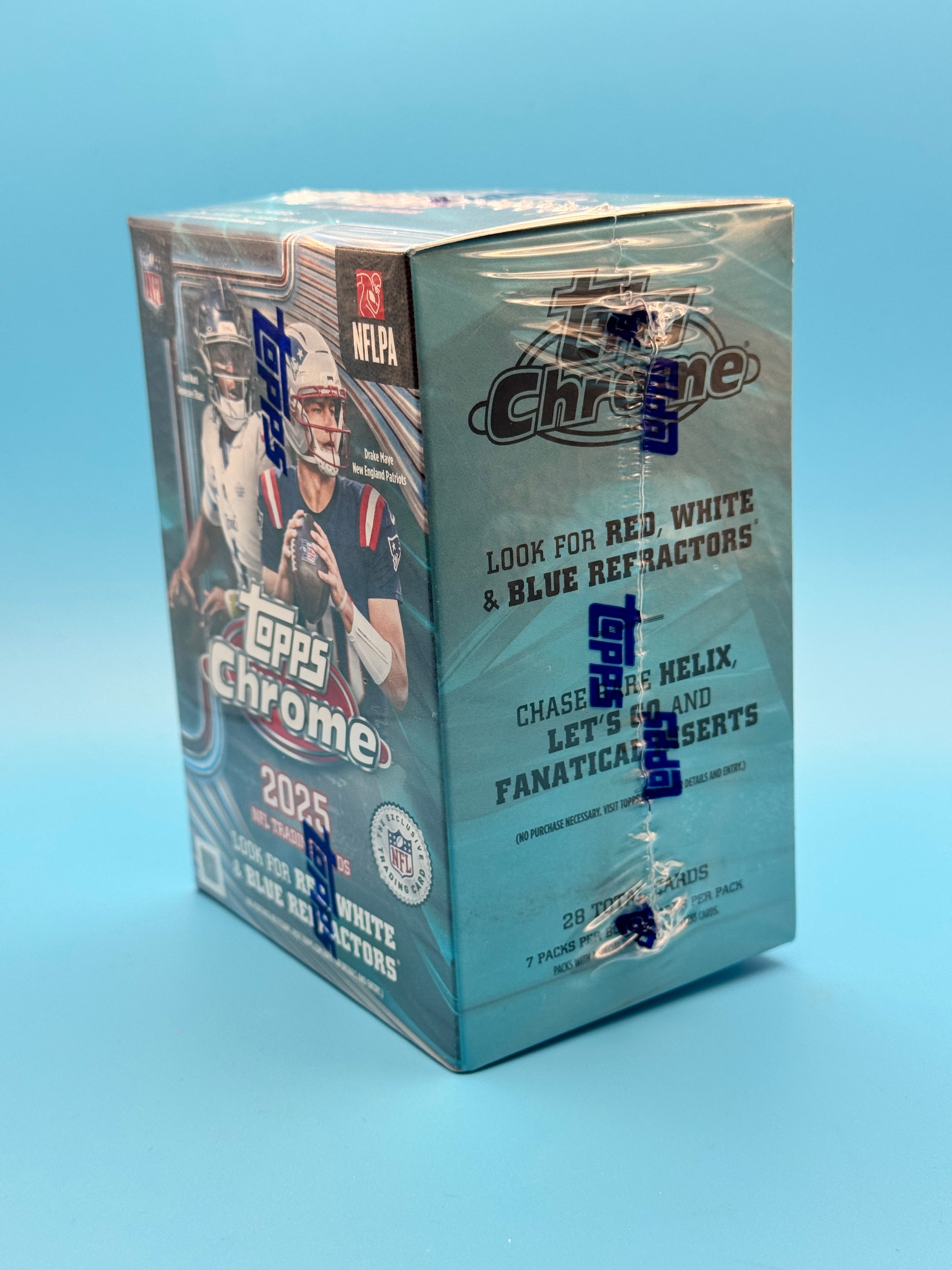 2026 Topps Chrome NFL Value Box Factory Sealed Trading Cards