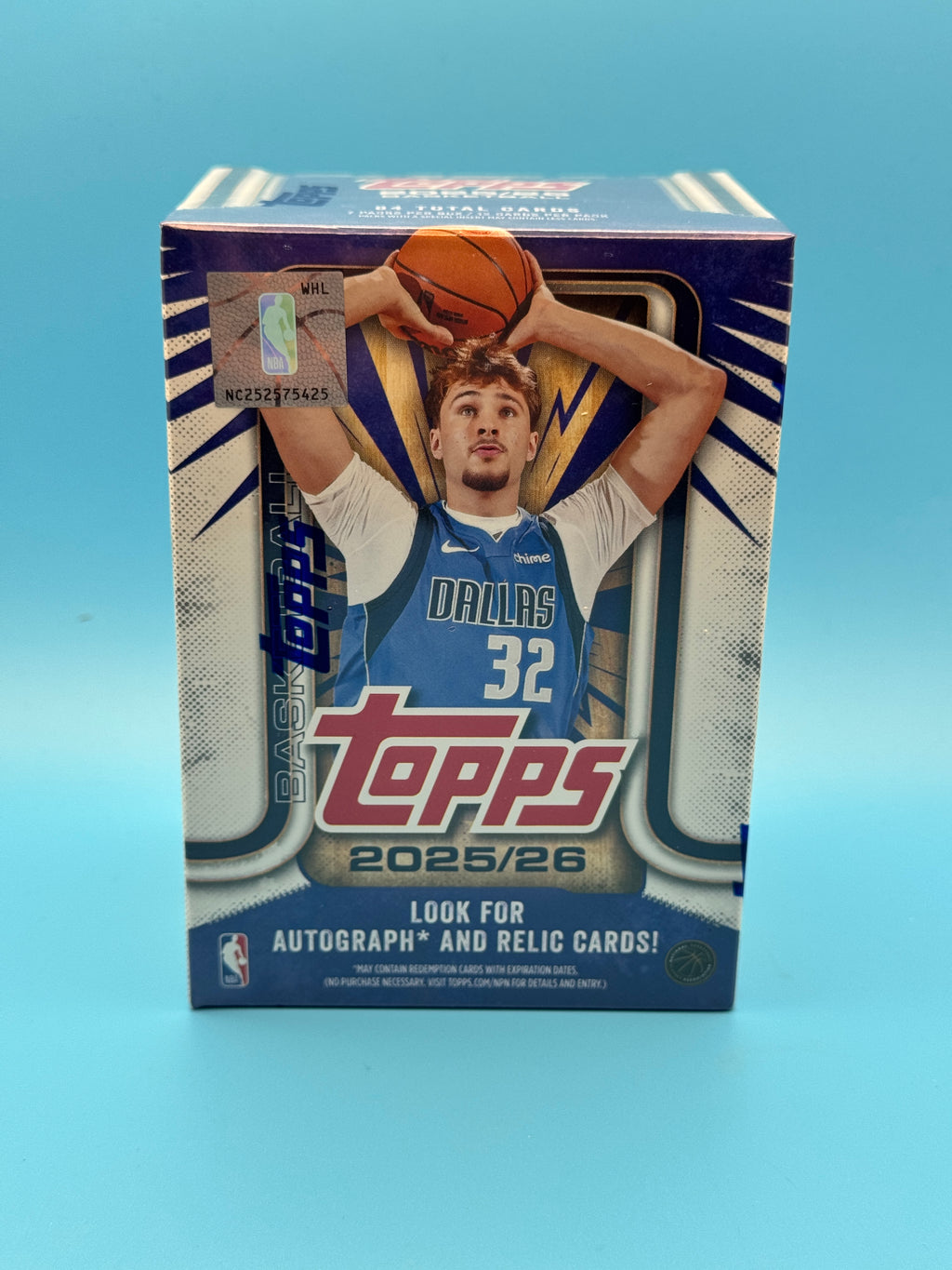 2025 Topps Basketball Value Box